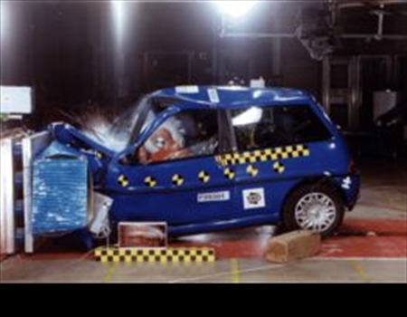 Краш тест Lancia Ypsilon (2000)